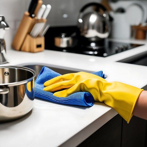 YA Serenity Kitchen and Appliance Cleaning